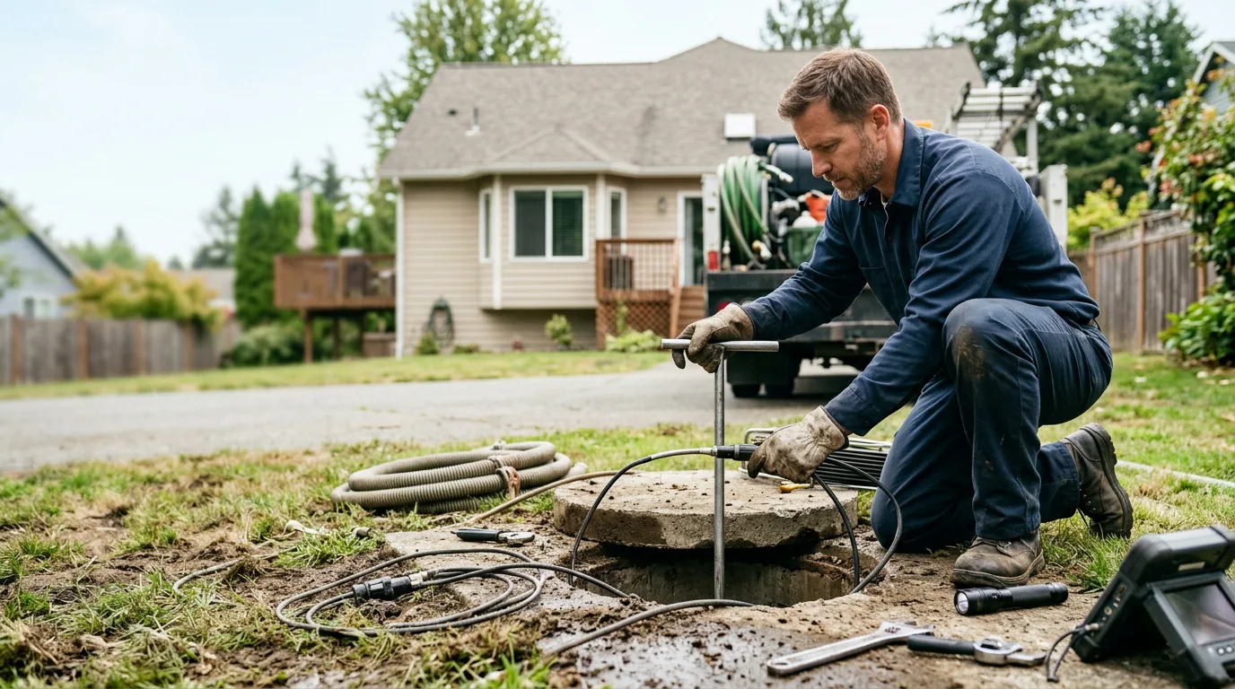 Septic Tank Pumping in Sunnyside, UT